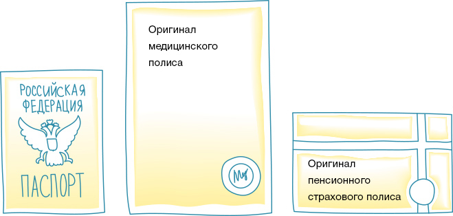 документы для приема в дом престарелых